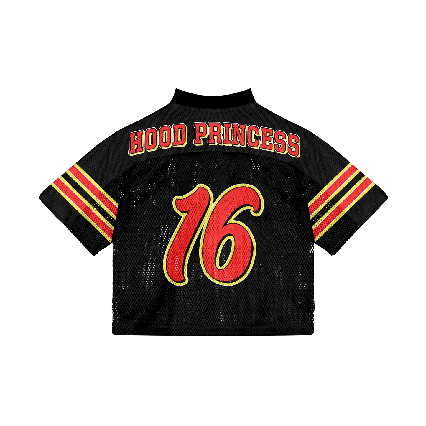 Hood princess jersey black