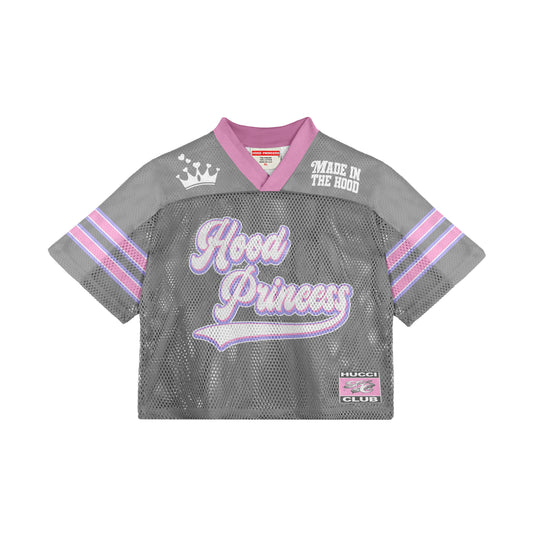 Hood princess jersey grey