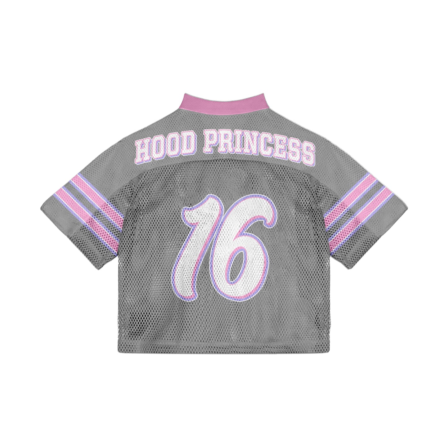 Hood princess jersey grey