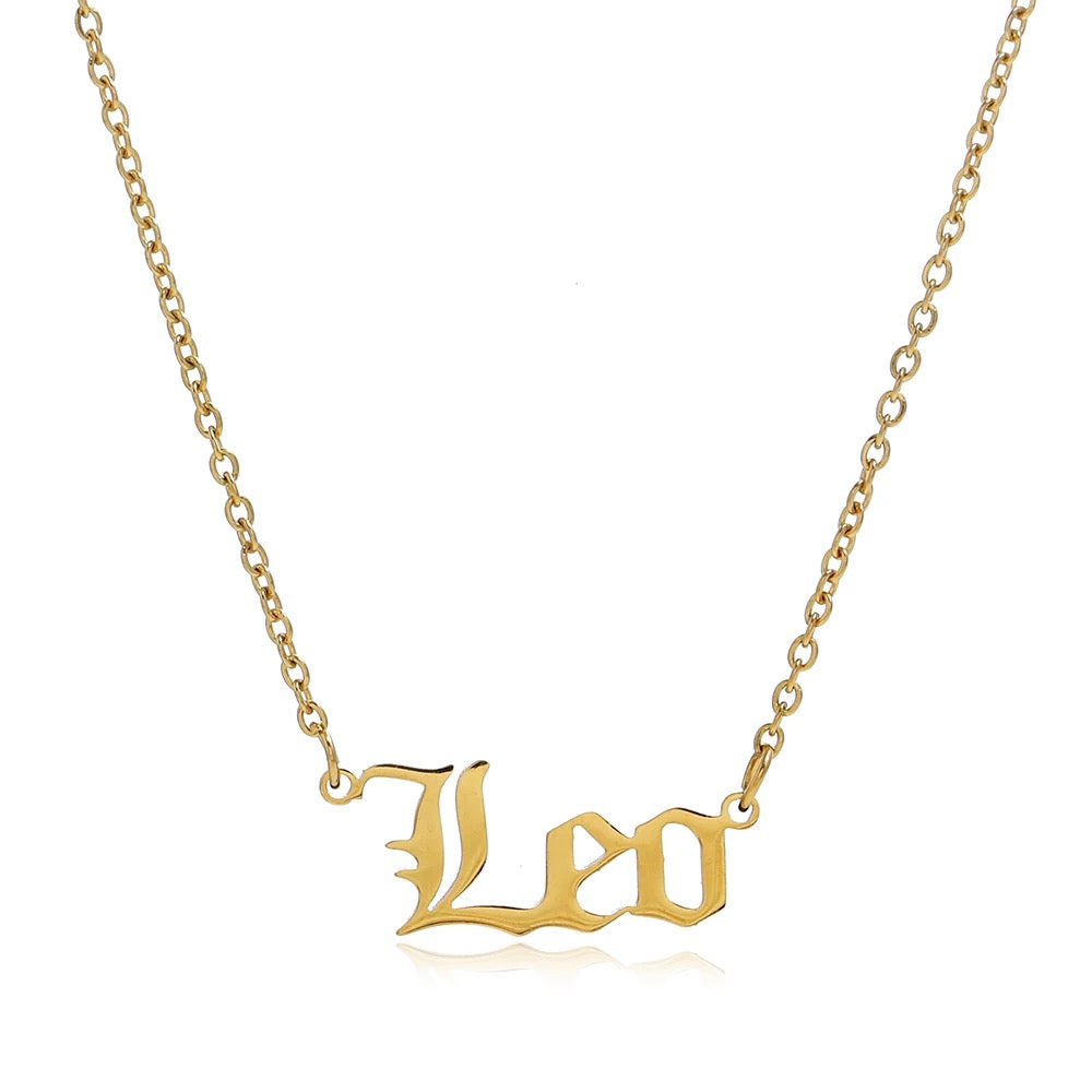 Zodiac Bae Necklace