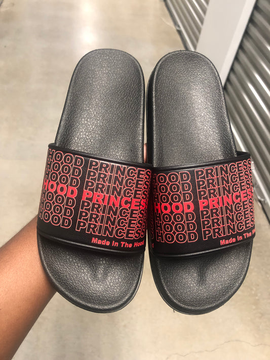 Hood Princess Slides