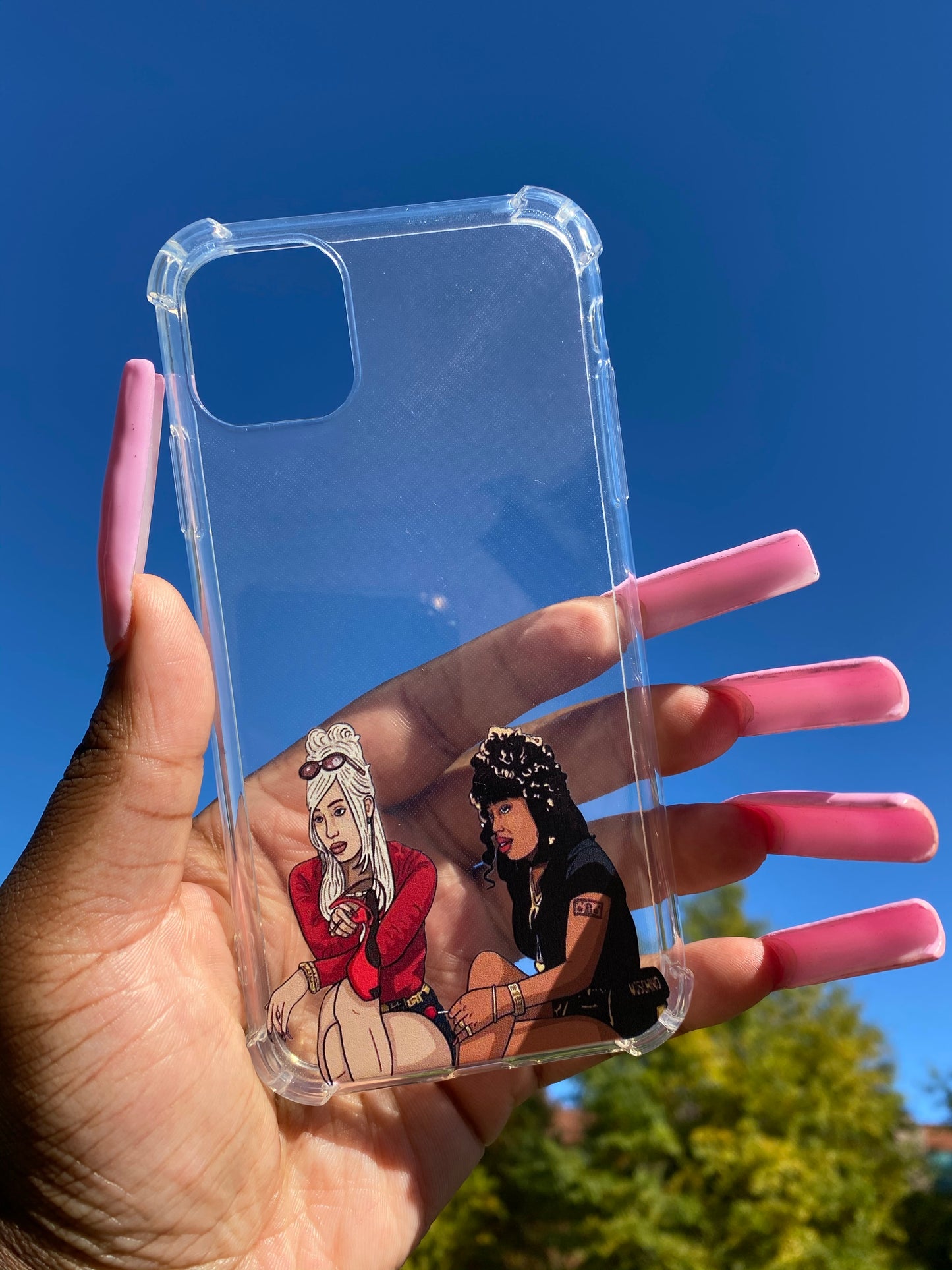 The Players Club Phone Case