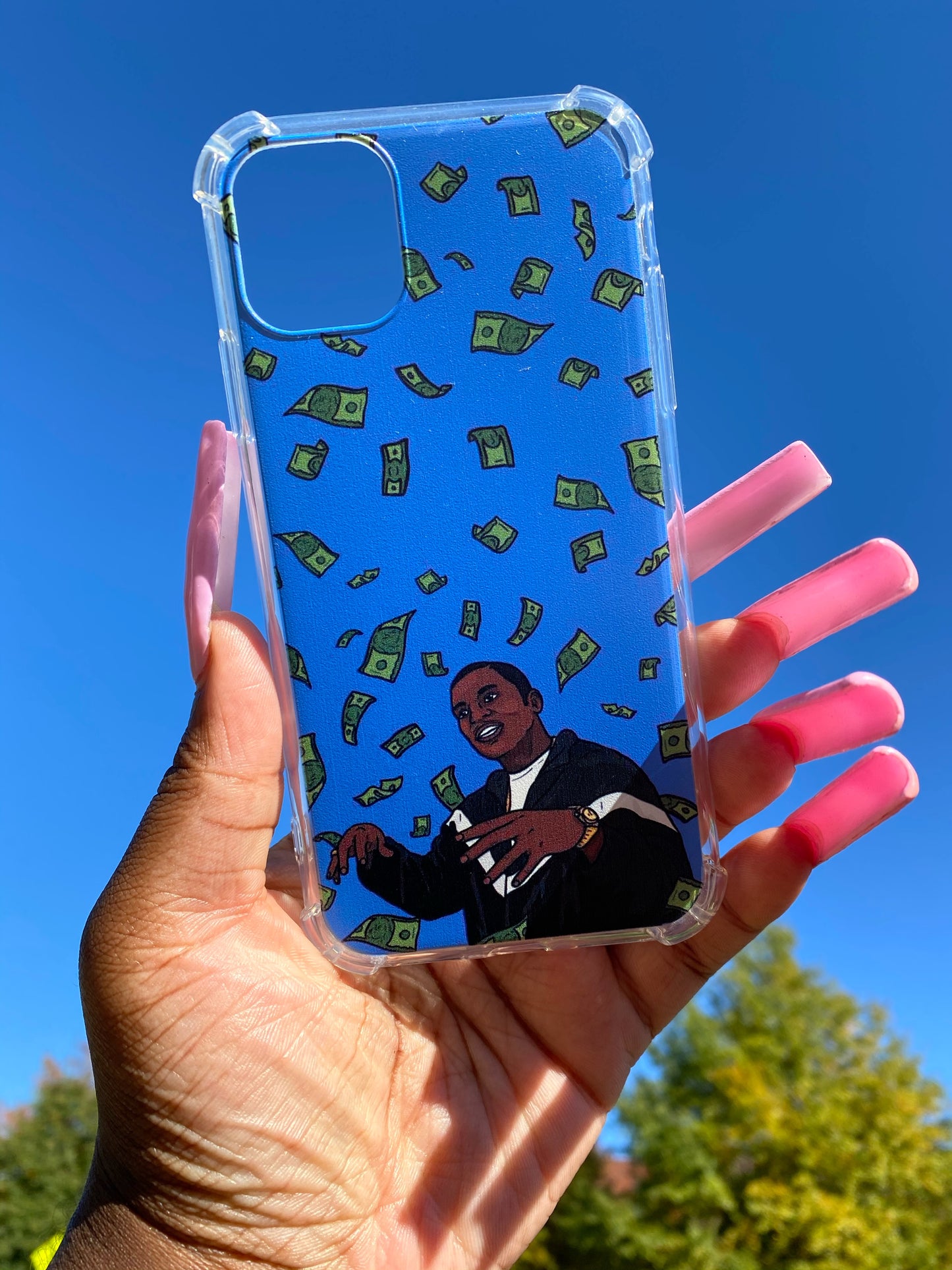 Money Making Mitch Phone Case