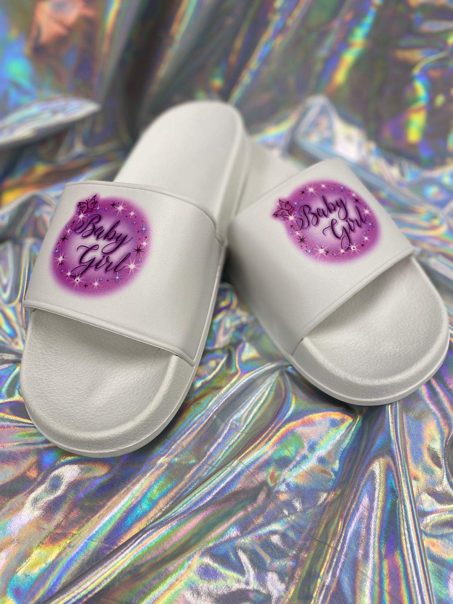 Baby Girl Slides