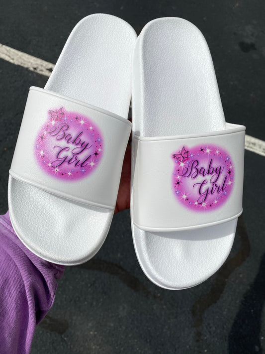 Baby Girl Slides