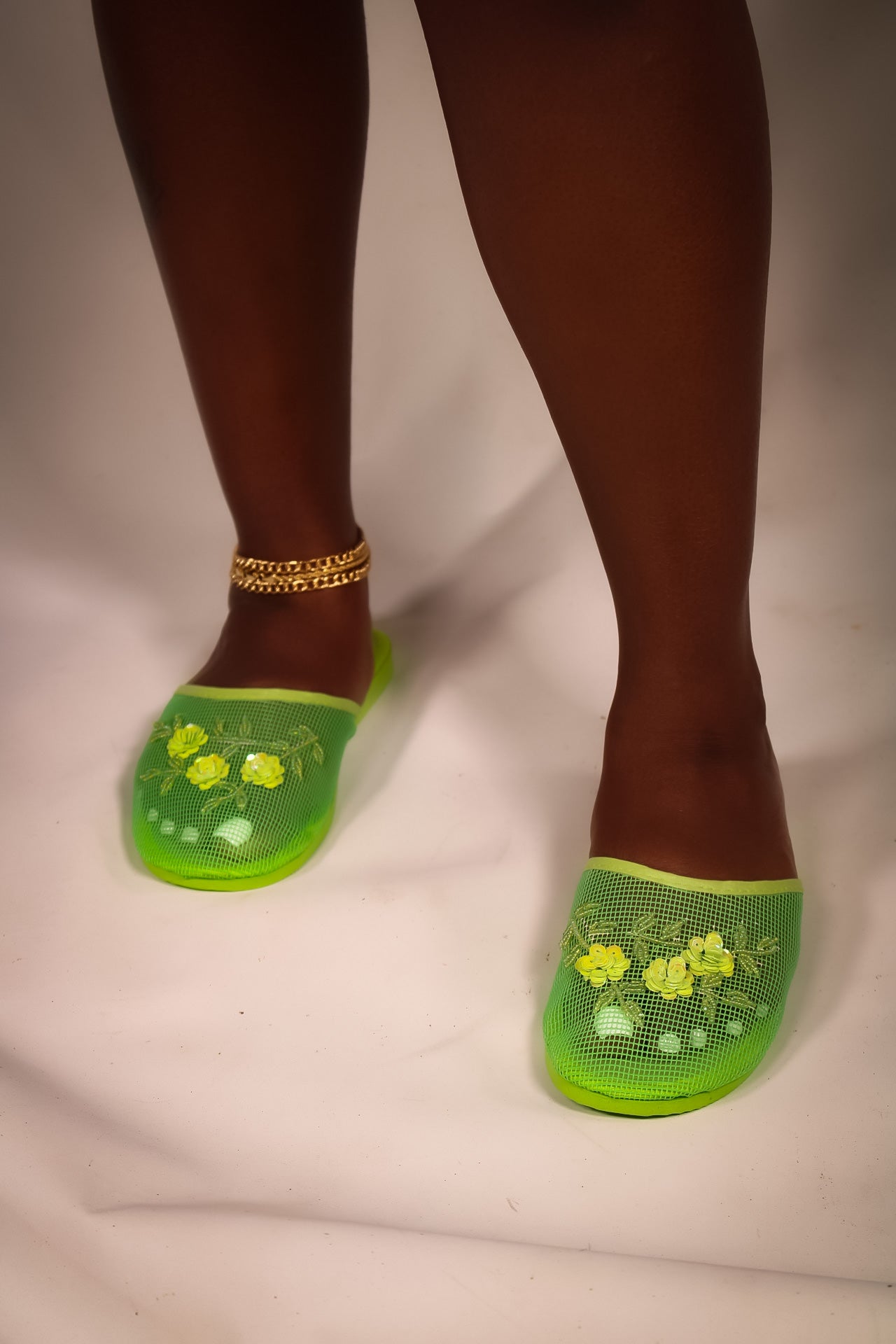 Chinese Slippers Classic Slime ki